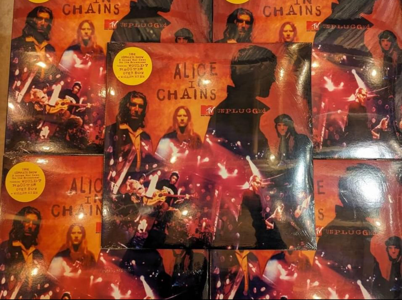 Alice In Chains MTV Unplugged Vinyl