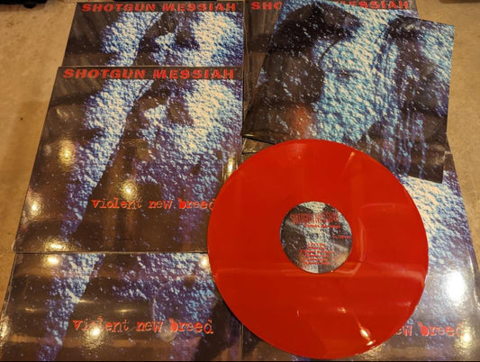 Shotgun Messiah Violent New Breed Vinyl