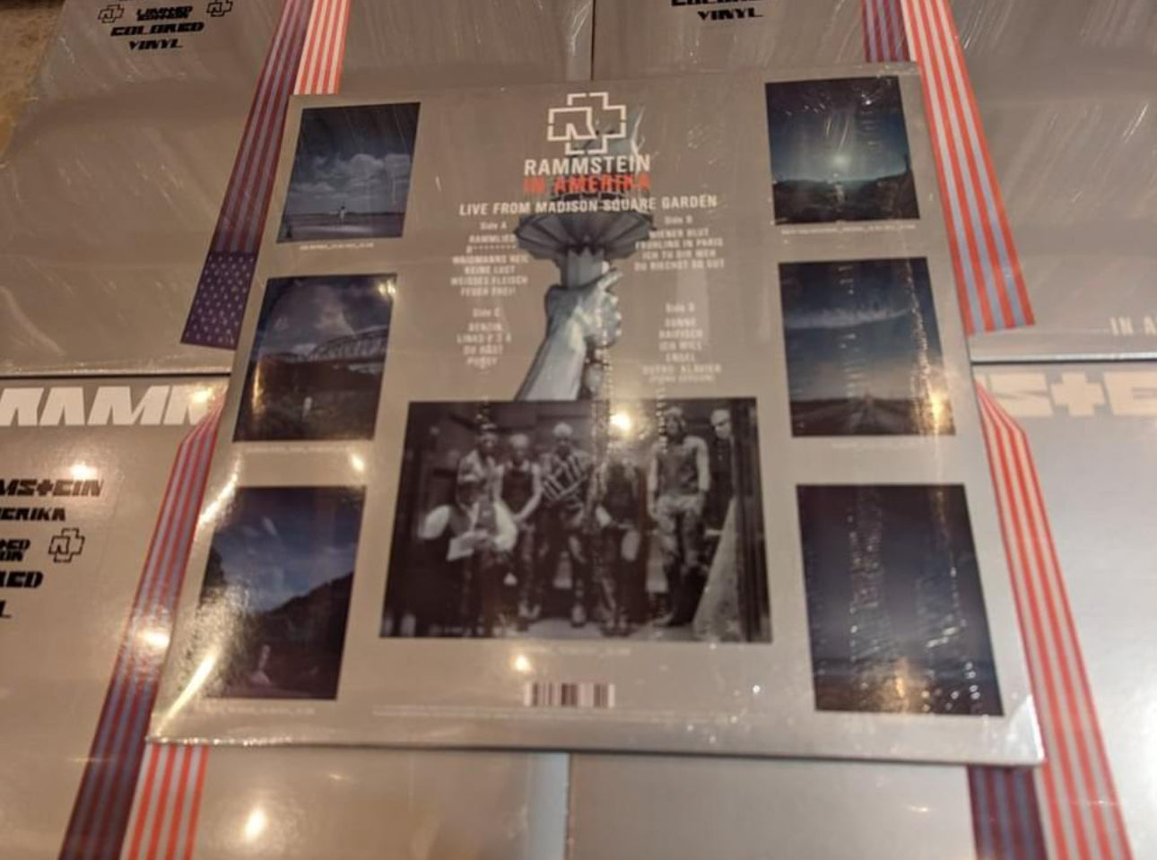 Rammstein In Amerika Vinyl