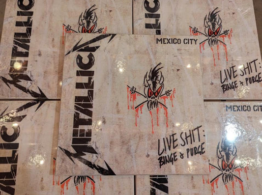 Metallica - Live Shit: Binge & Purge
Mexico City Vinyl Box Set