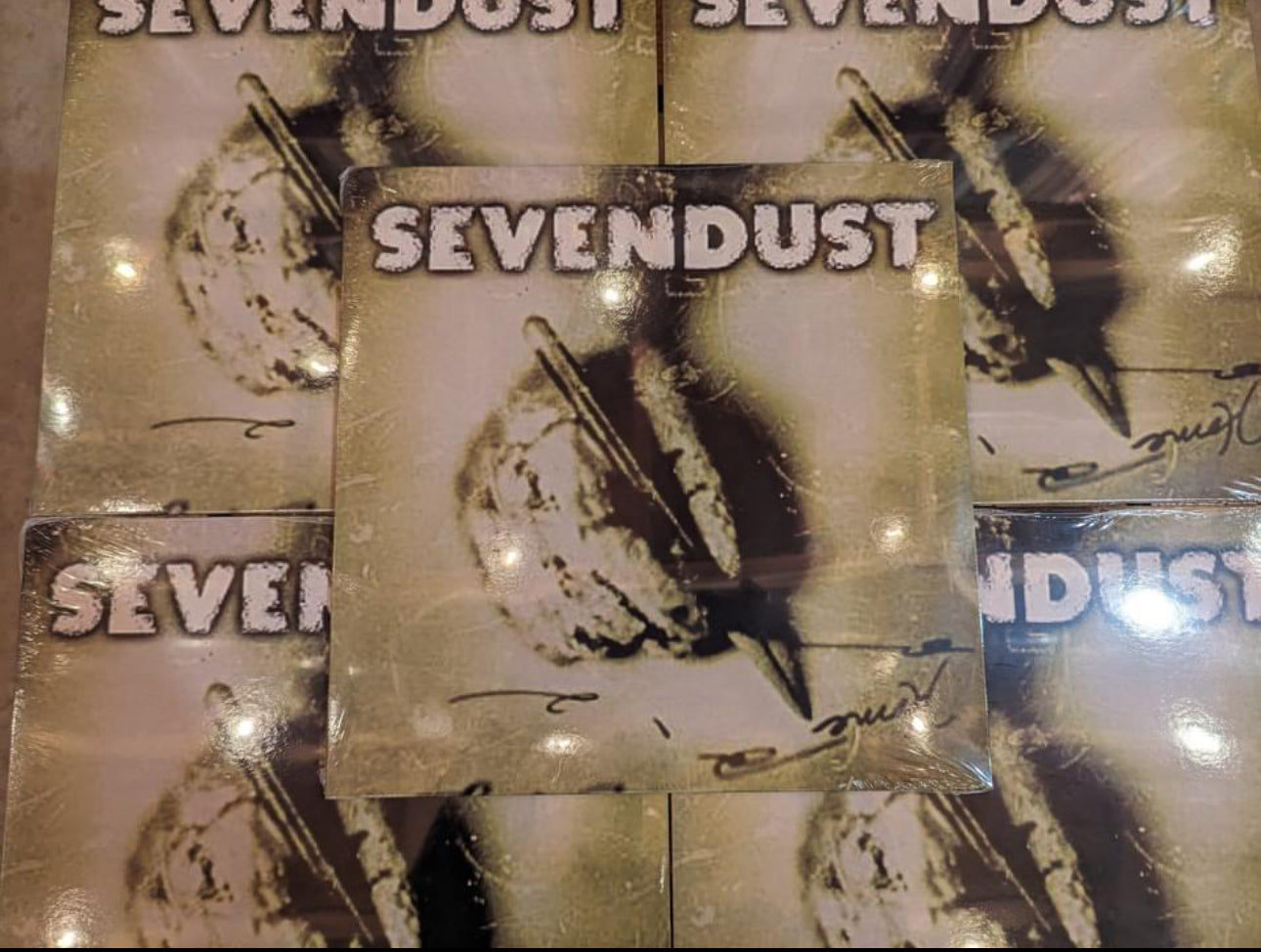 Sevendust Home Vinyl