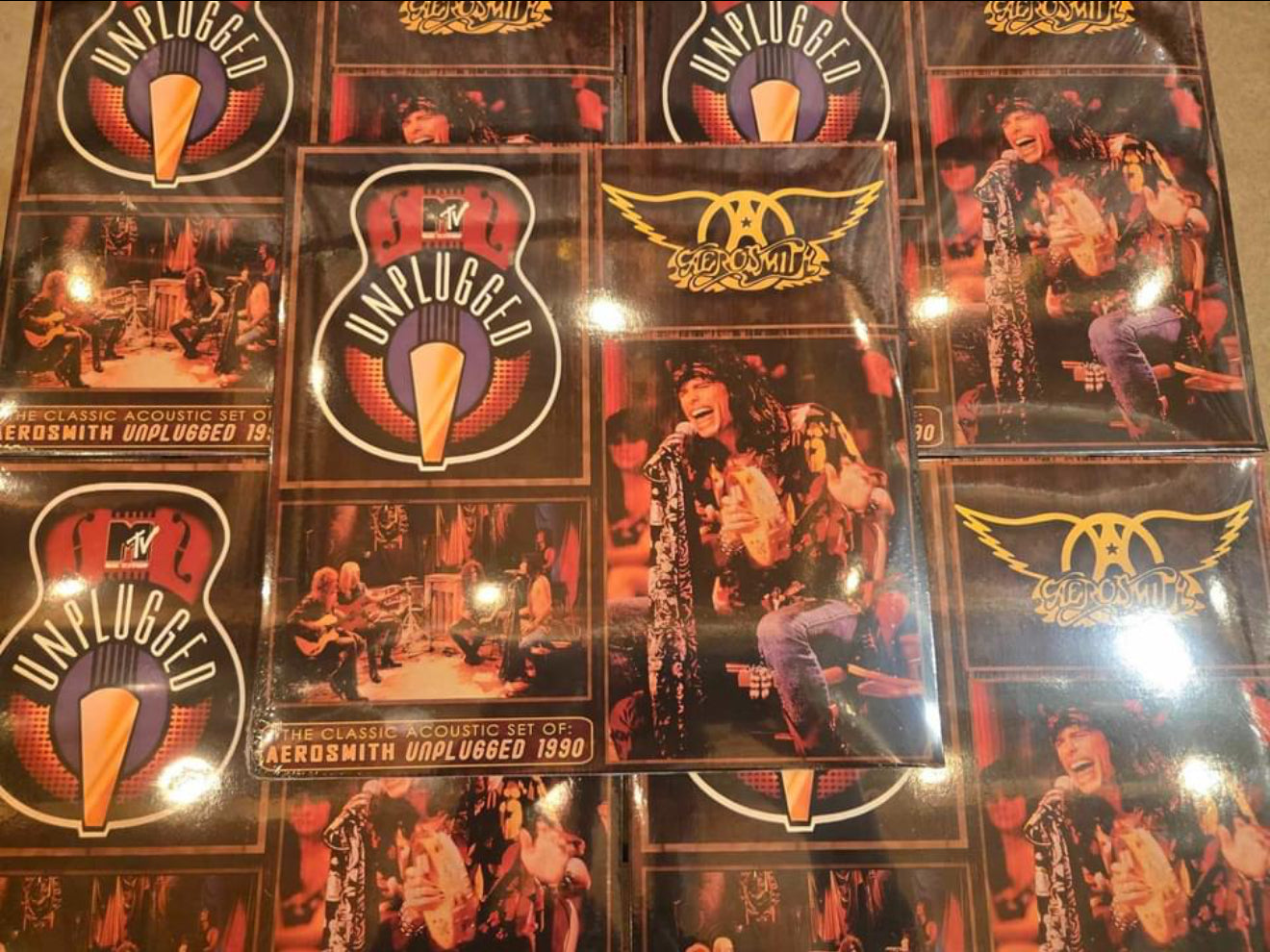 Aerosmith MTV Unplugged Vinyl