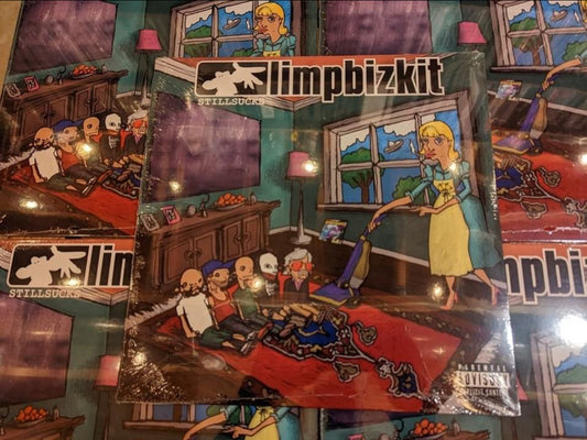 Limp Bizkit Still Sucks Vinyl