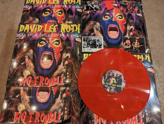 David Lee Roth Eat 'Em And Smile Demos & Live - Big Trouble Vinyl