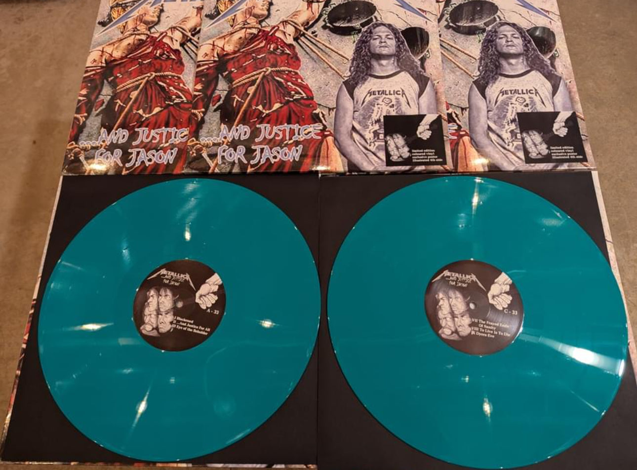 Metallica And Justice For Jason Vinyl