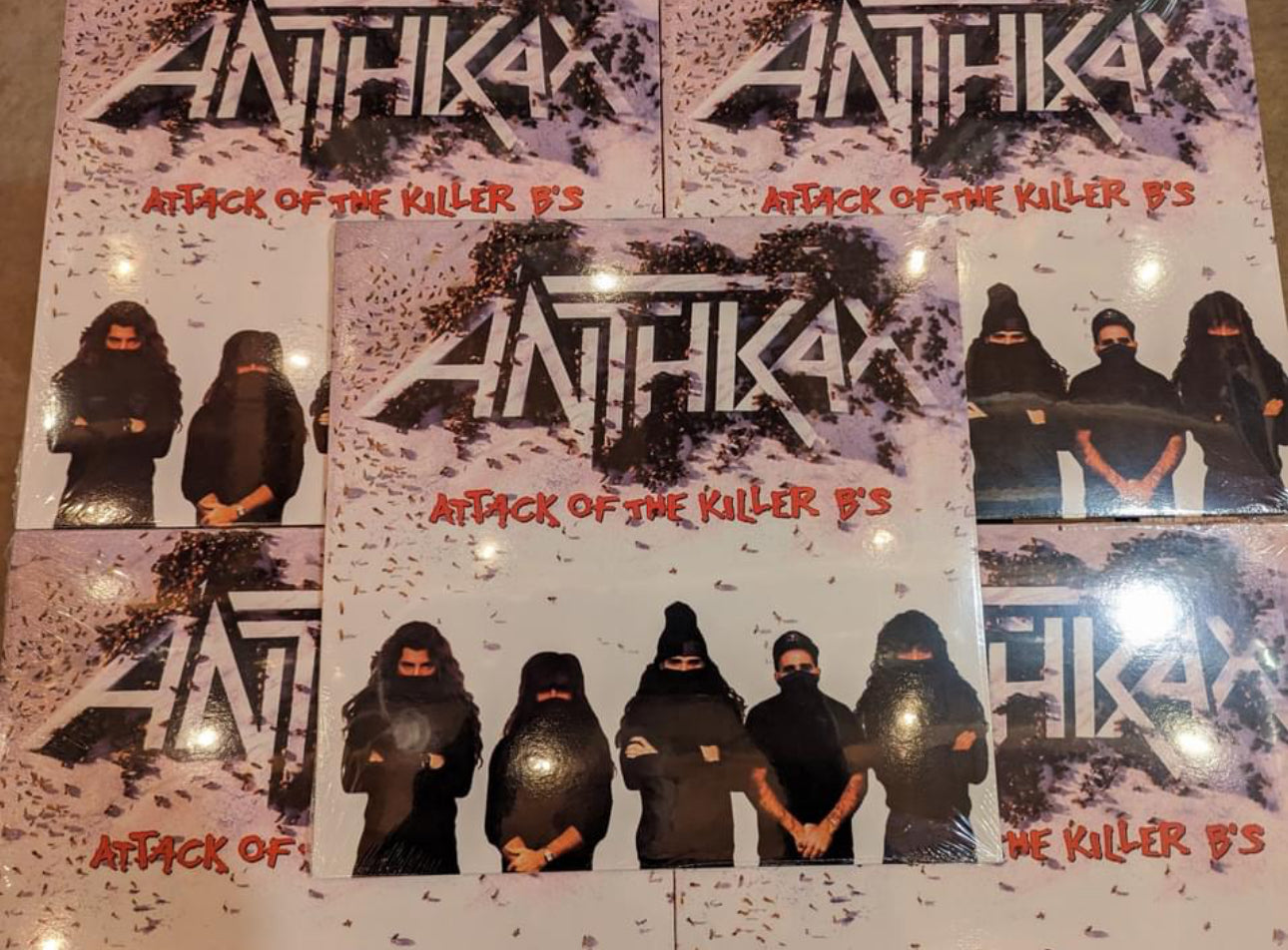 Anthrax Attack Of The Killer B's Vinyl