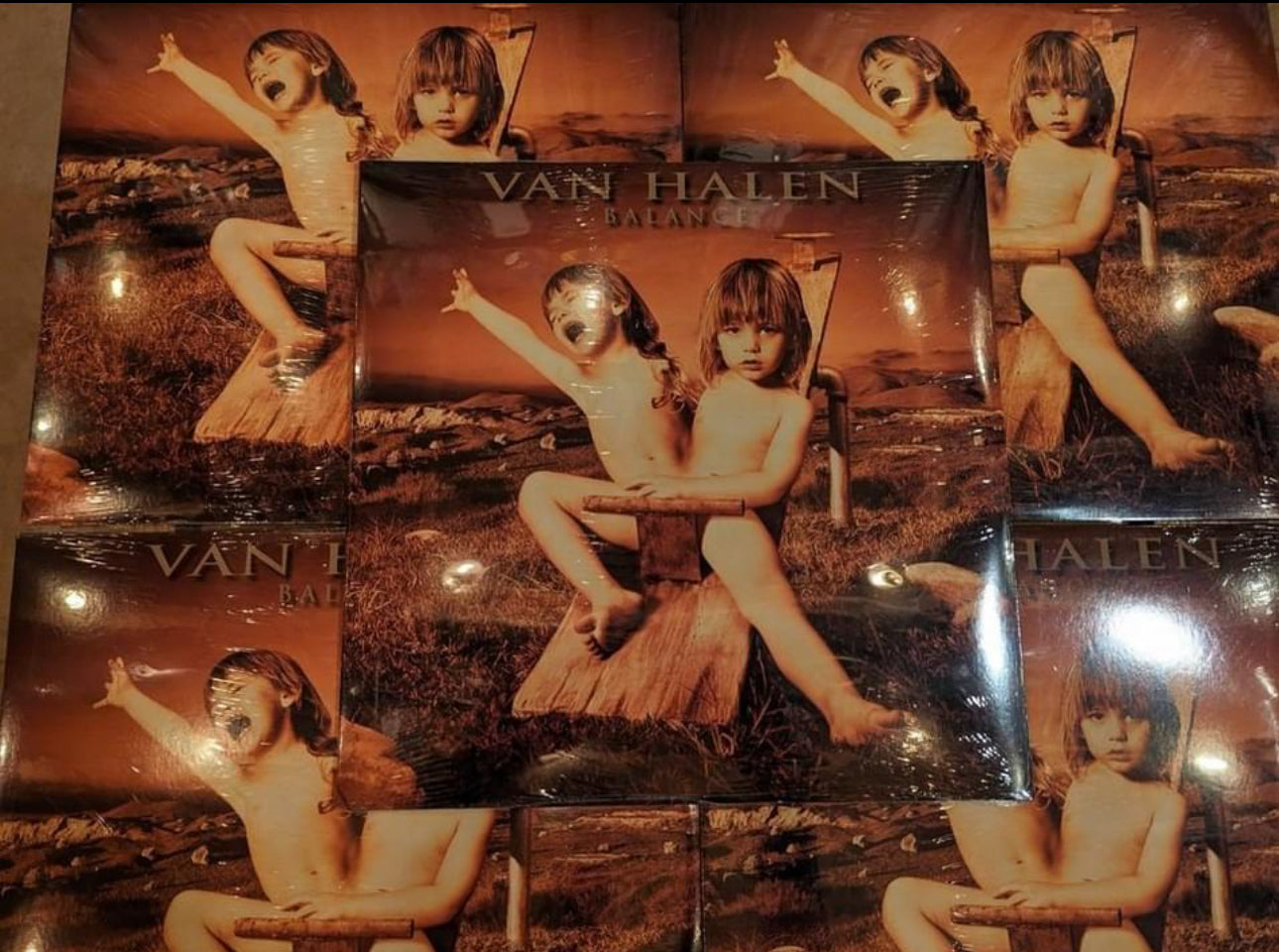 Van Halen Balance Vinyl