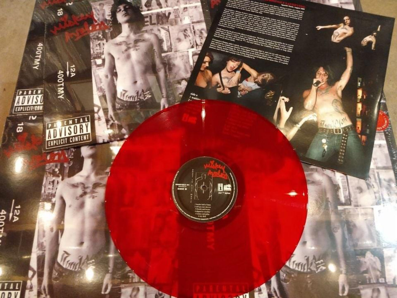 Mickey Avalon ‎Vinyl