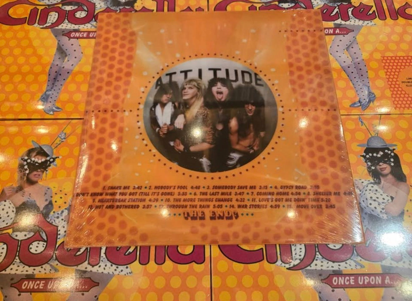 Cinderella – Once Upon A...Vinyl