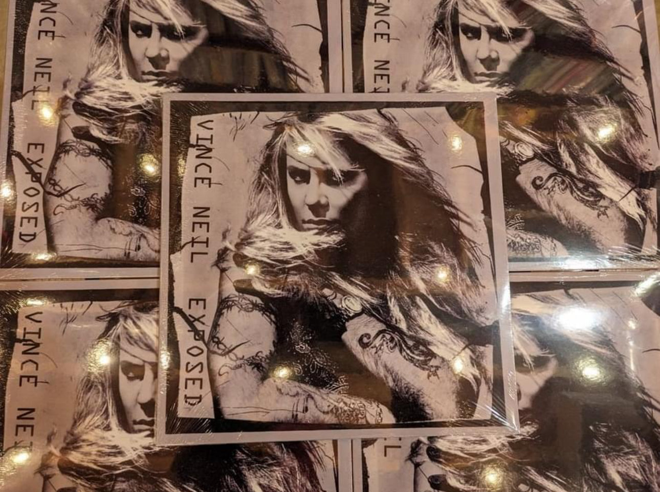 Vince Neil Exposed Vinyl – Vinyl 45