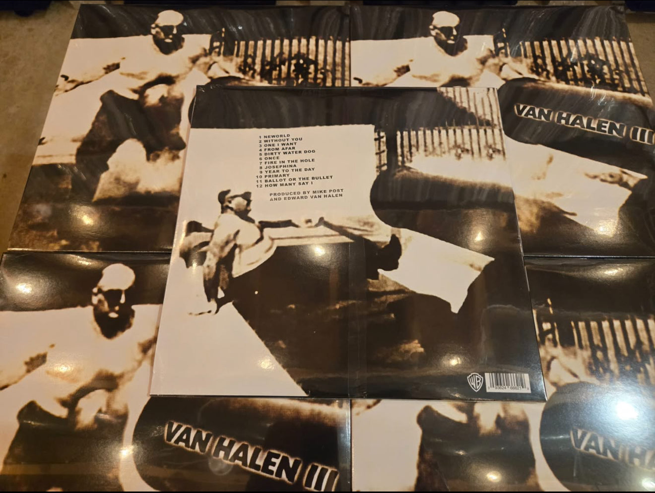 Van Halen III Vinyl