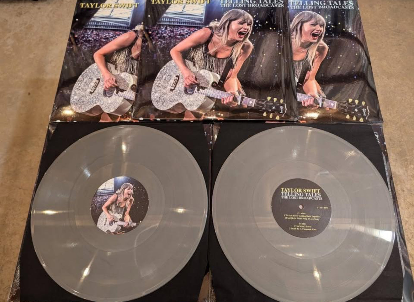 Taylor Swift Telling Tales / The Lost Broadcasts Vinyl
