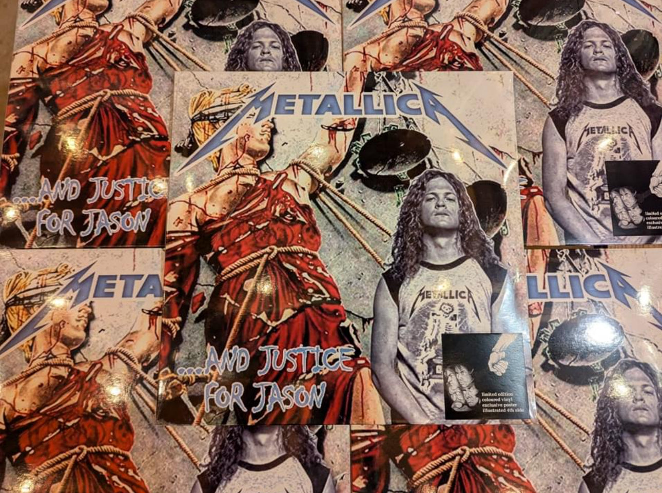 Metallica And Justice For Jason Vinyl