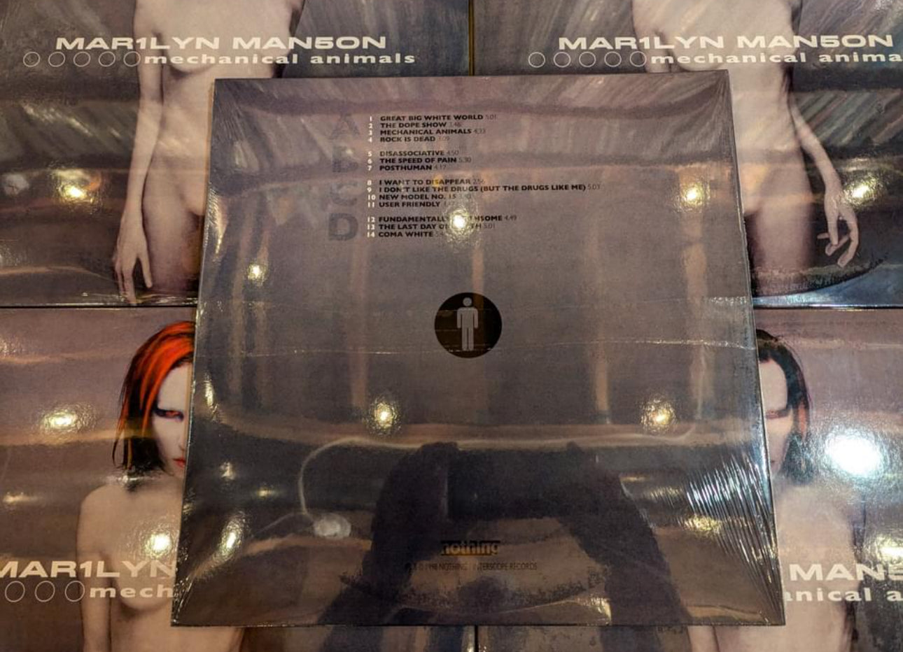 Marilyn Manson Mechanical Animals Vinyl