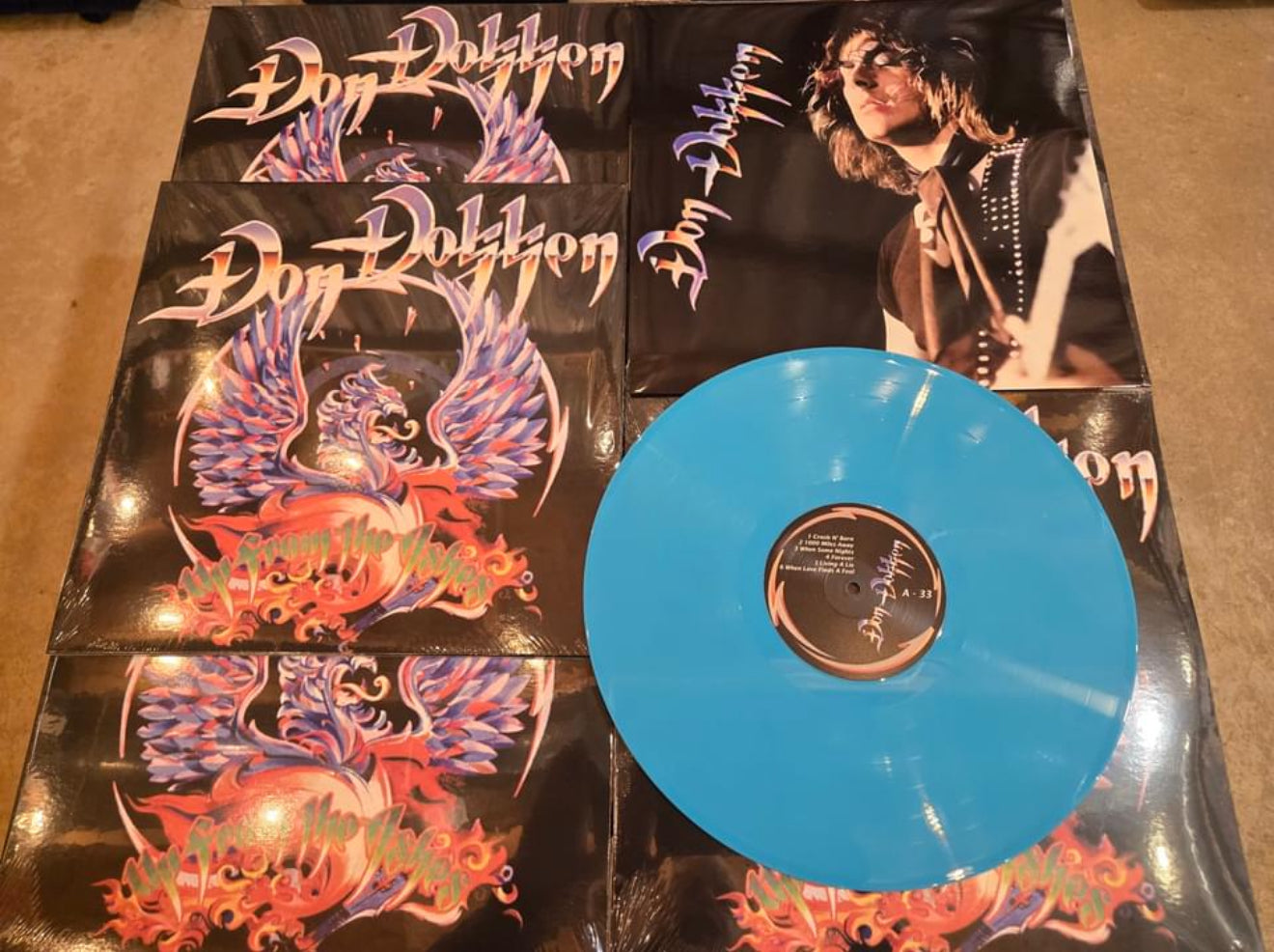 Don Dokken Up From The Ashes Vinyl