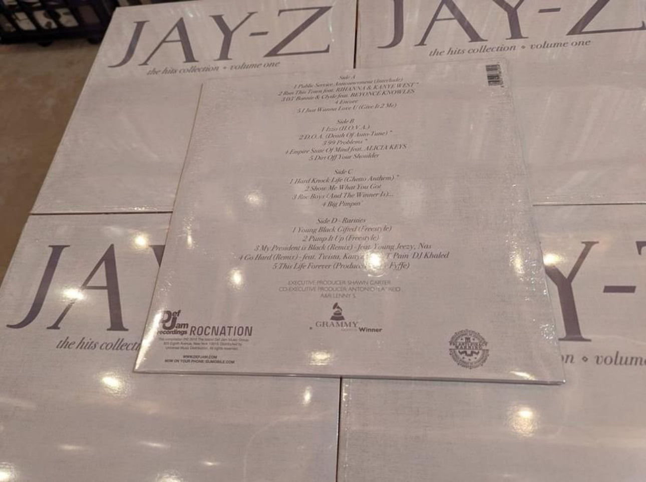 Jay-Z The Hits Collection Volume One