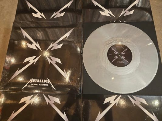 Metallica Beyond Magnetic Vinyl