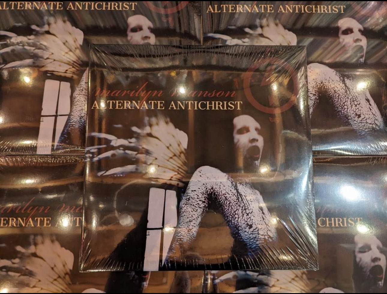 Marilyn Manson Alternate Antichrist Vinyl