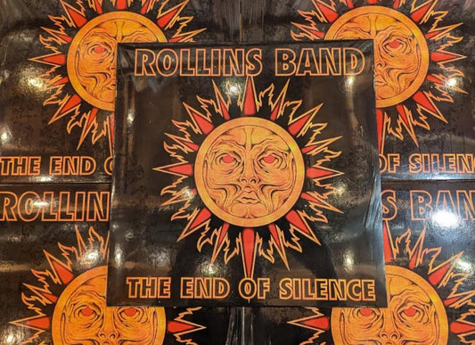 Rollins Band The End Of Silence Vinyl