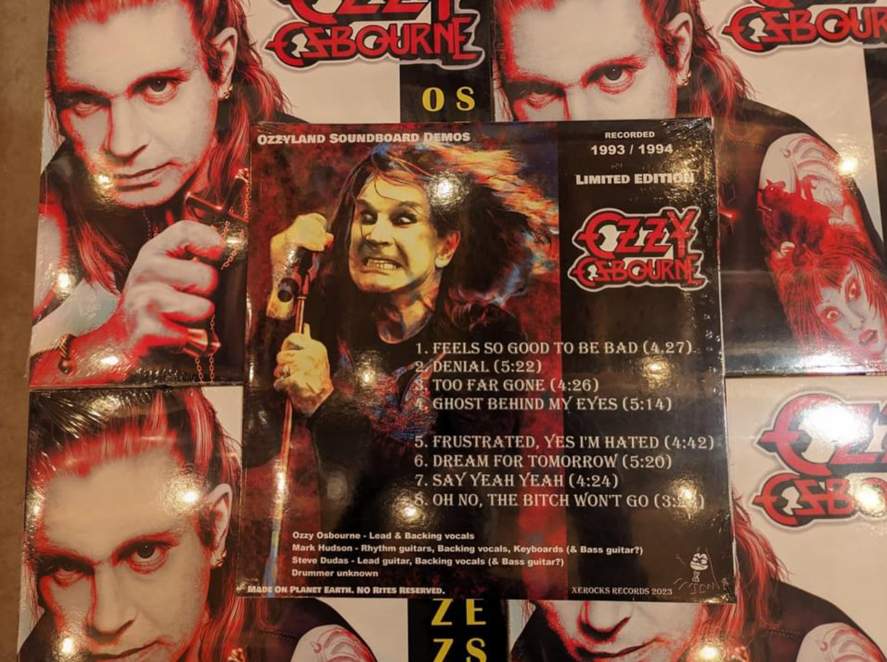 Ozzy Osbourne Ozzyland Sessions Vinyl