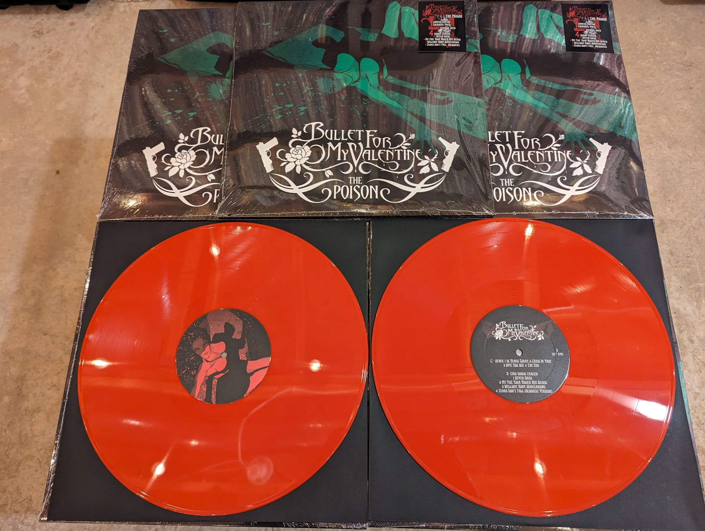 Bullet For My Valentine The Poison Vinyl