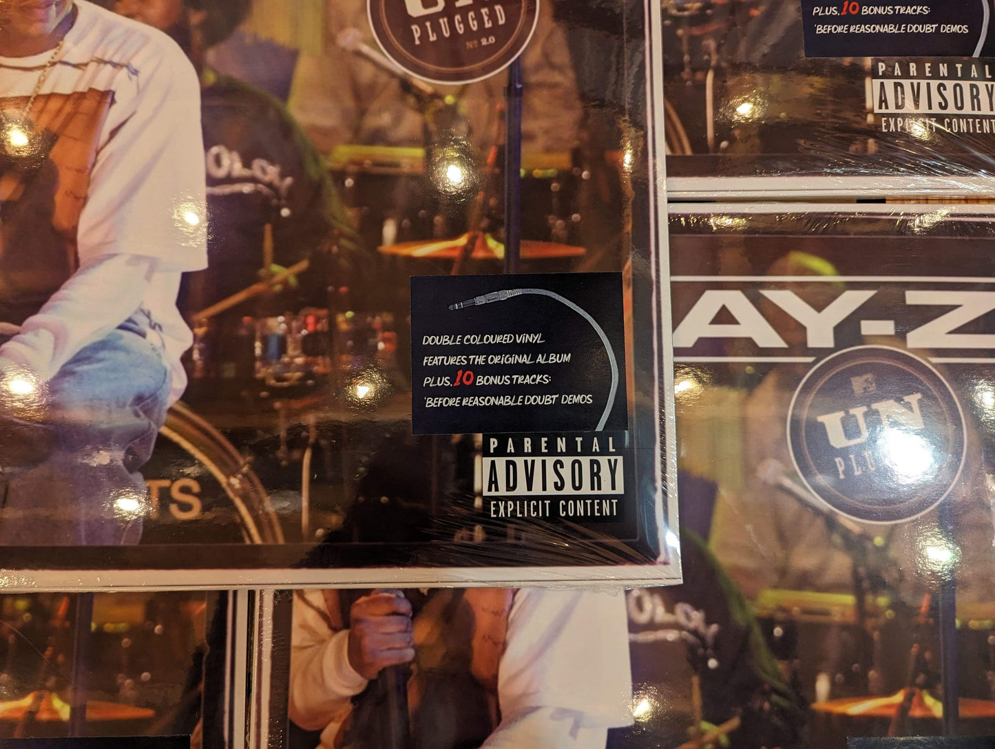 Jay-Z Unplugged Vinyl