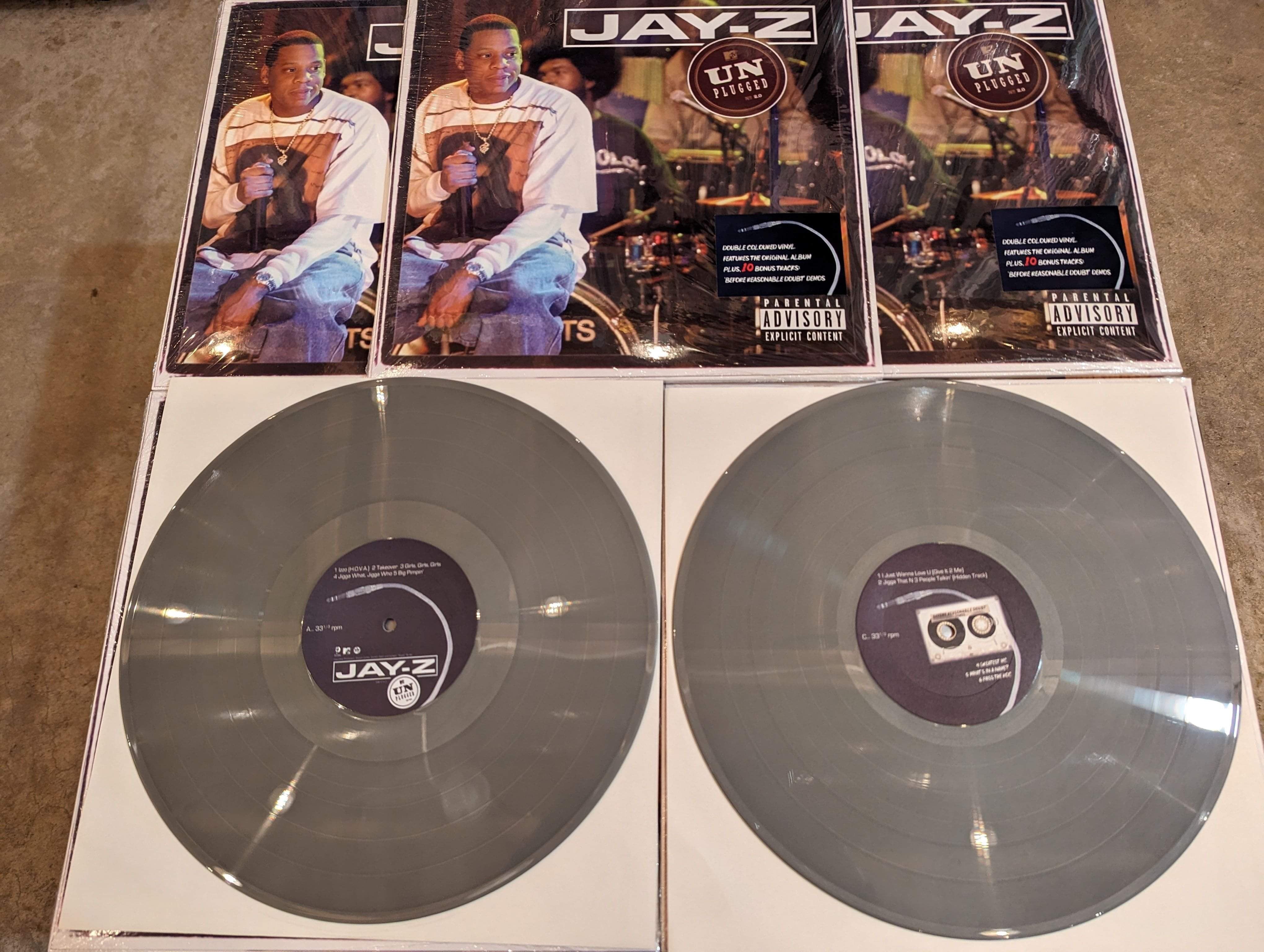 Jay-Z Unplugged Vinyl – Vinyl 45