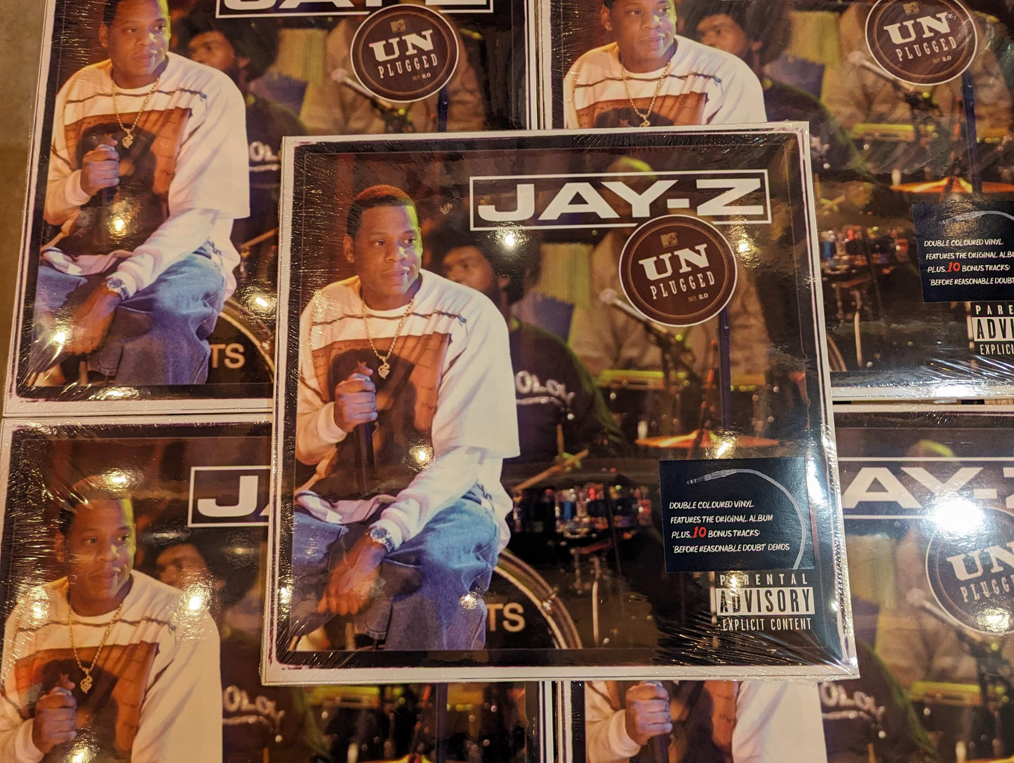 Jay-Z Unplugged Vinyl