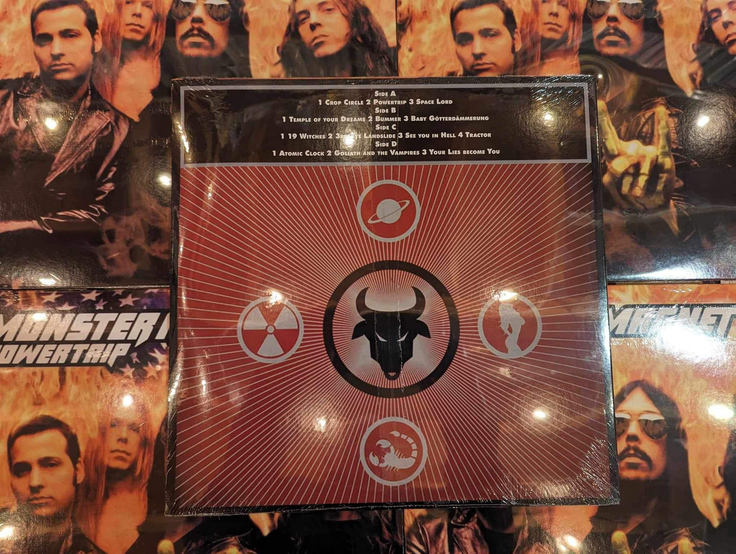 Monster Magnet Powertrip vinyl