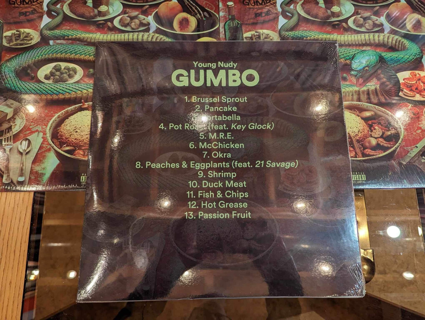 Young Nudy Gumbo Vinyl