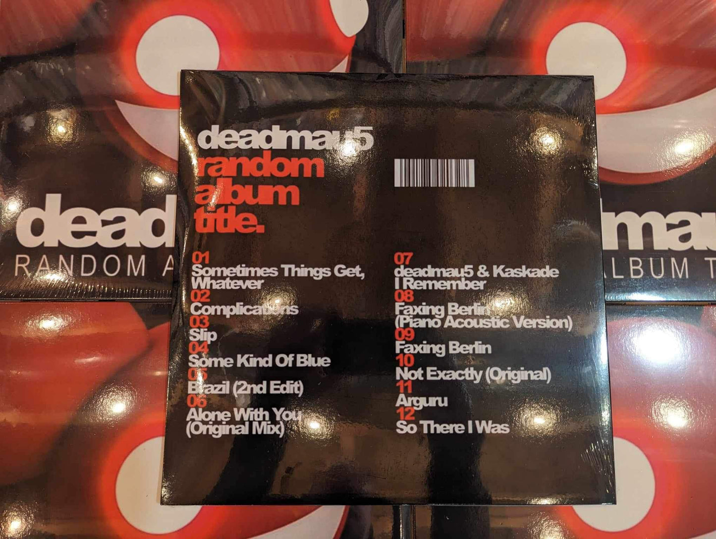 Deadmau5 Random Access Title Vinyl