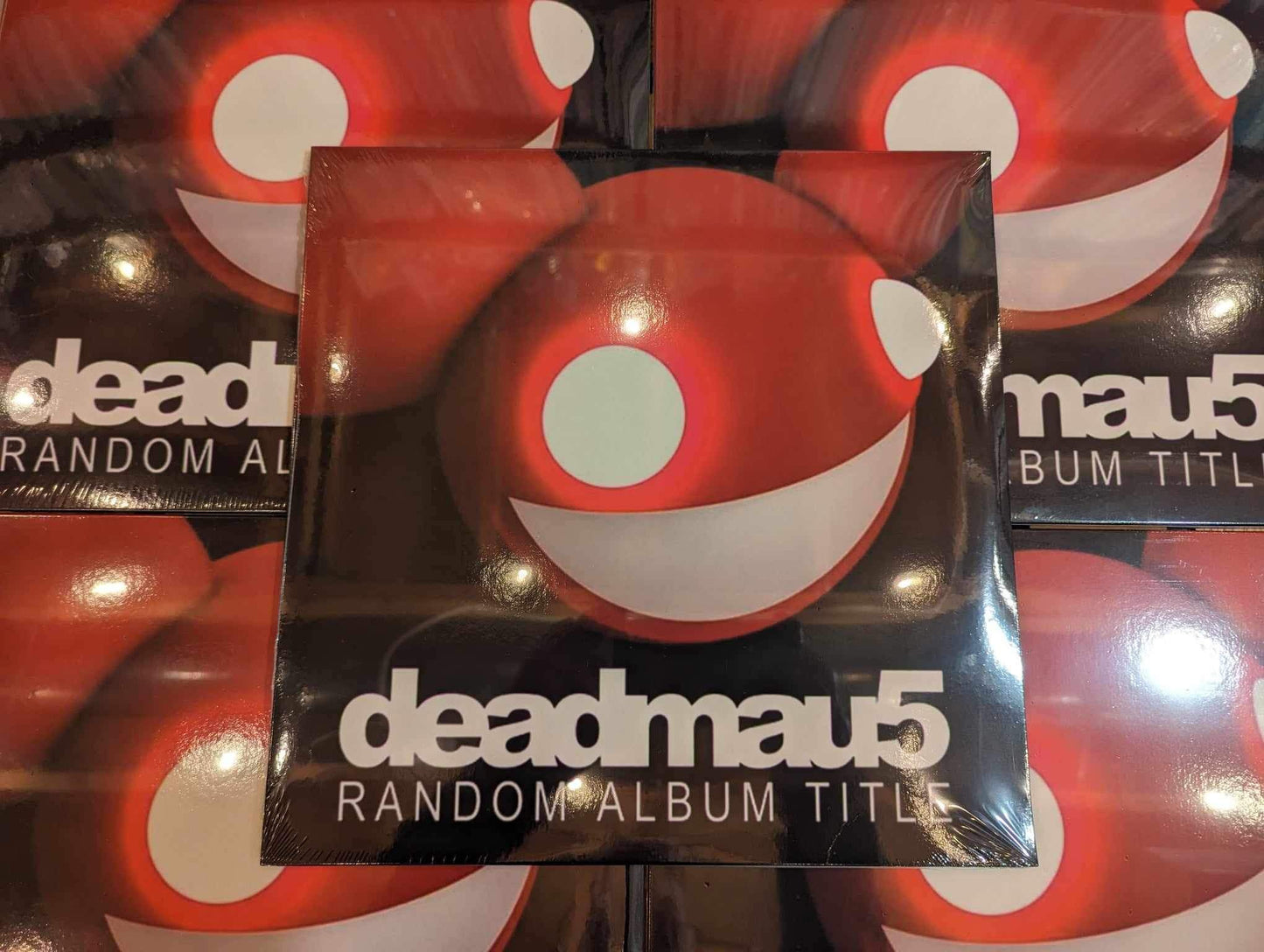 Deadmau5 Random Access Title Vinyl