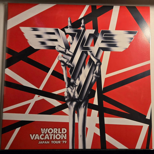Van Halen World Vacation Japan Tour ‘79 Vinyl (2XLP)