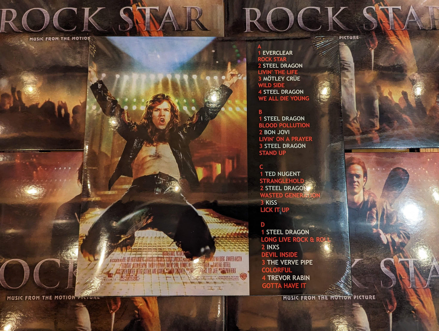 Rock Star (Music From The Motion Picture) Vinyl