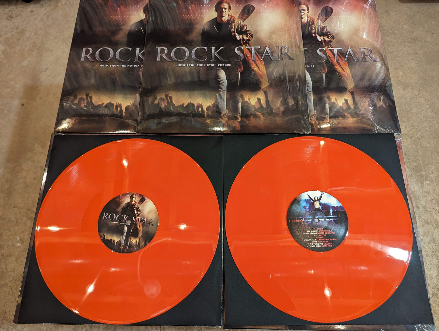 Rock Star (Music From The Motion Picture) Vinyl