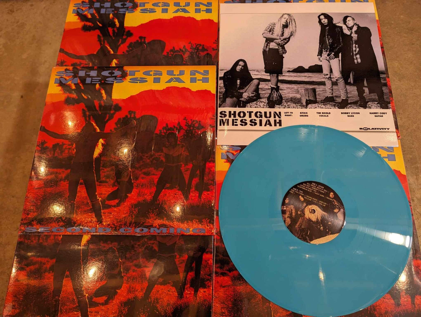 Shotgun Messiah Second Coming Vinyl