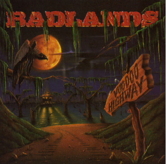Badlands – Voodoo Highway (LIMITED UK VINYL IMPORT) - LP