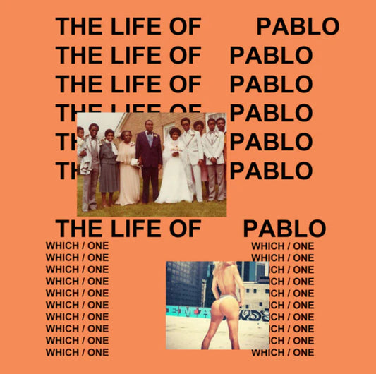 Kanye West The Life Of Pablo Vinyl