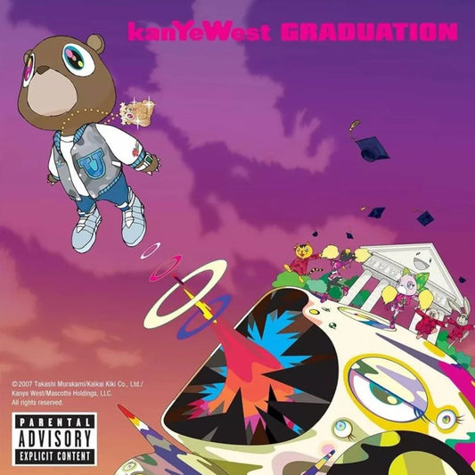 Kanye West Graduation Vinyl