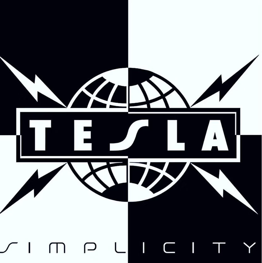 Tesla-Simplicity-(LIMITED VINYL IMPORT)-2LP