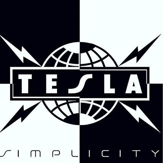 Tesla-Simplicity-(LIMITED VINYL IMPORT)-2LP