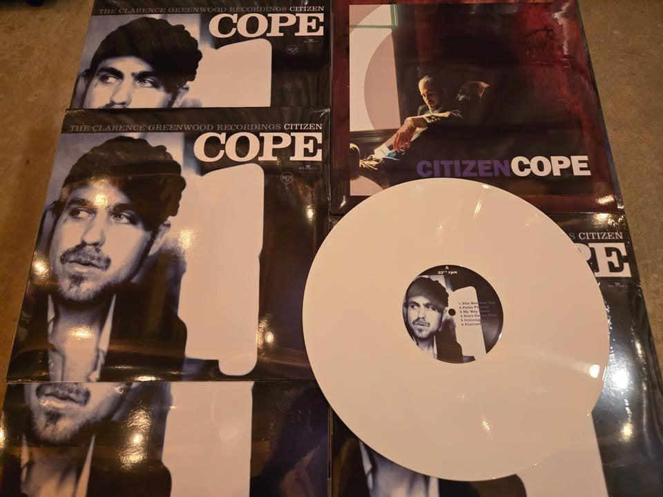 Citizen Cope The Clarence Greenwood Recordings Vinyl