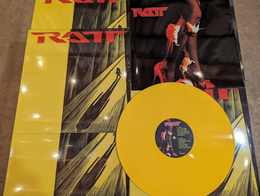 Ratt Vinyl