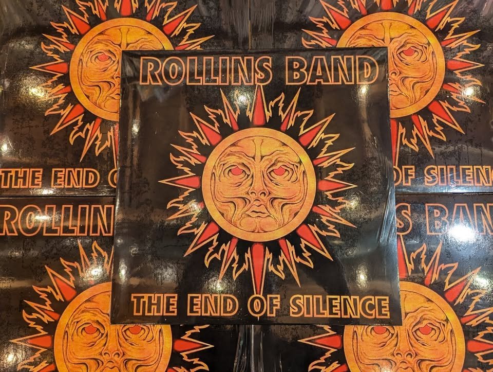 Rollins Band The End Of Silence Vinyl