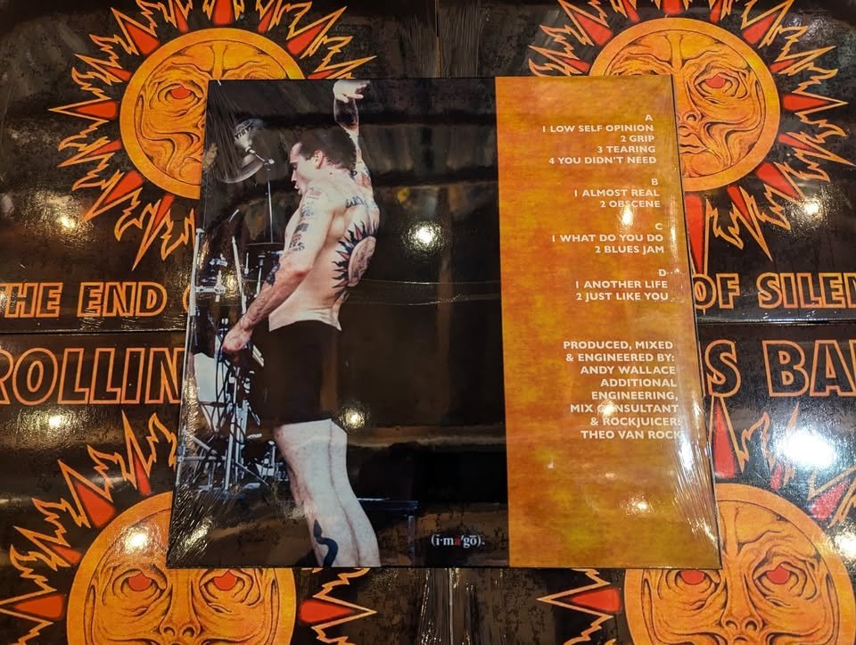 Rollins Band The End Of Silence Vinyl