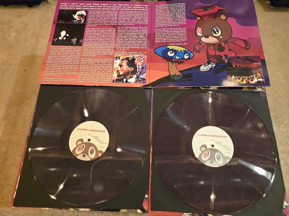 Kanye West Graduation 2LP アナログ レコード Kanye West Graduation 2LP アナログ レコード Kanye West