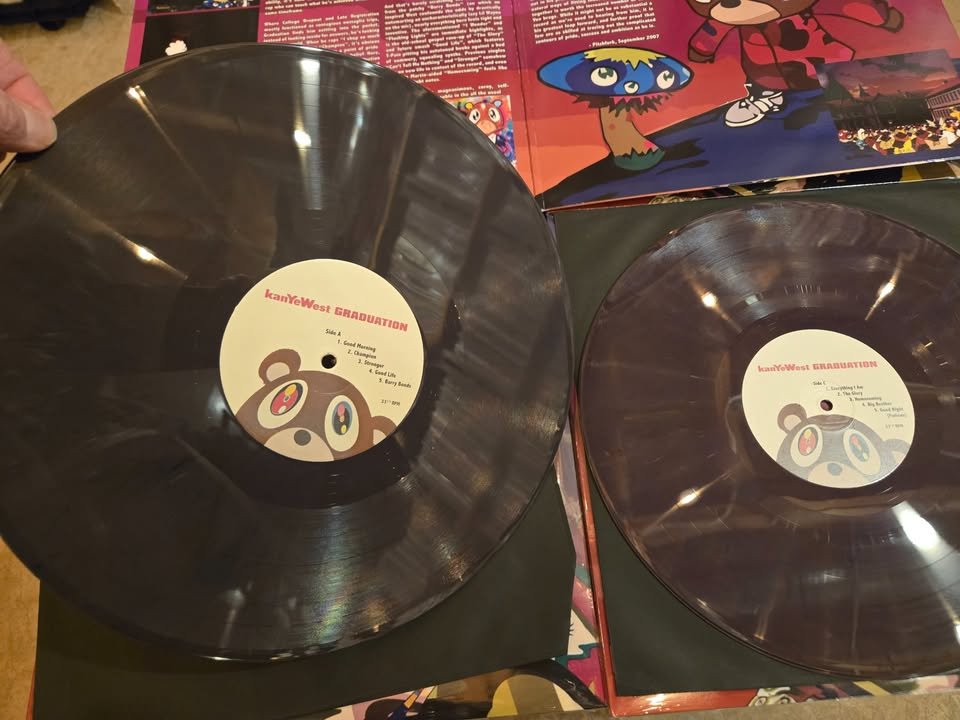 Kanye West Graduation 2LP アナログ レコード Kanye West - Graduation - 2 LPs – Orbit Records