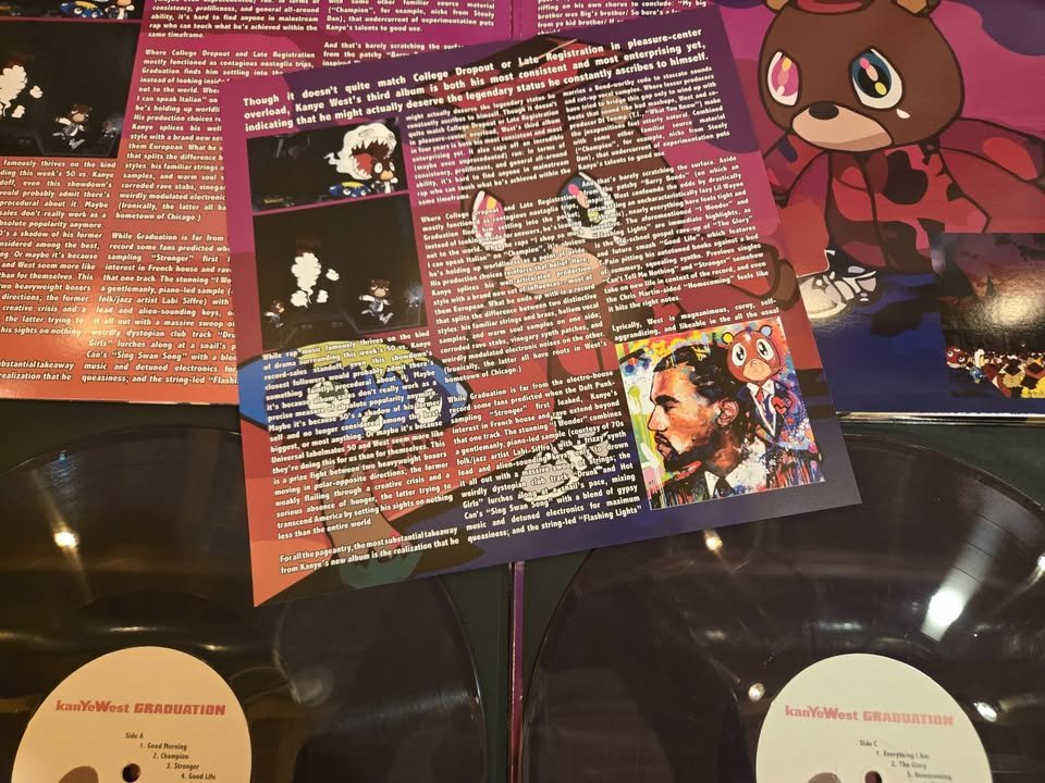 Kanye West Graduation Vinyl
