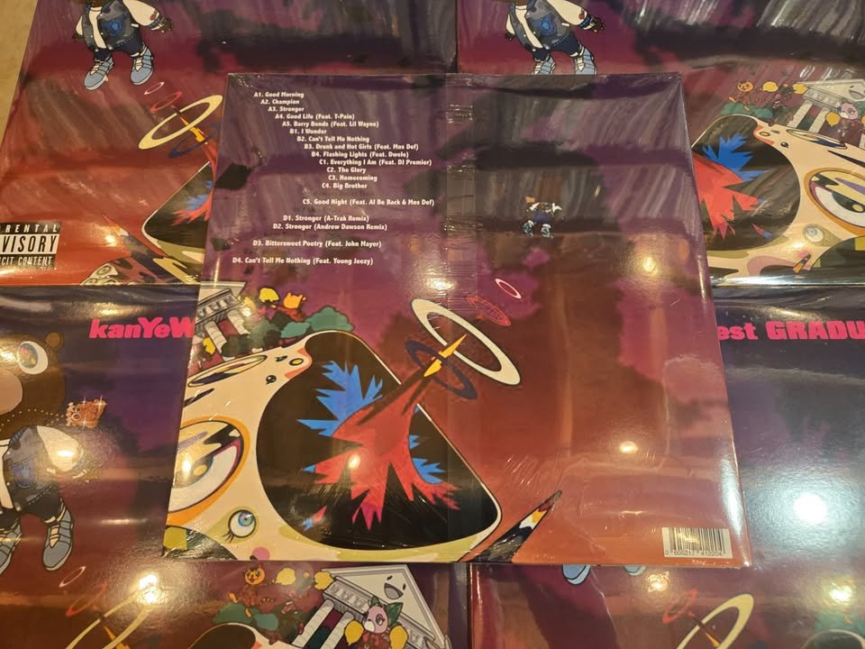 Kanye West Graduation Vinyl