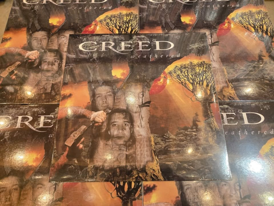 Creed Weathered Vinyl